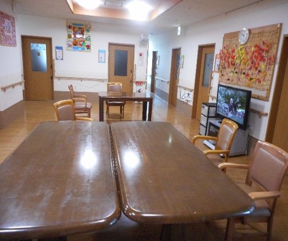 共用スペースの様子