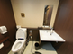 バリアフリーのトイレ設備