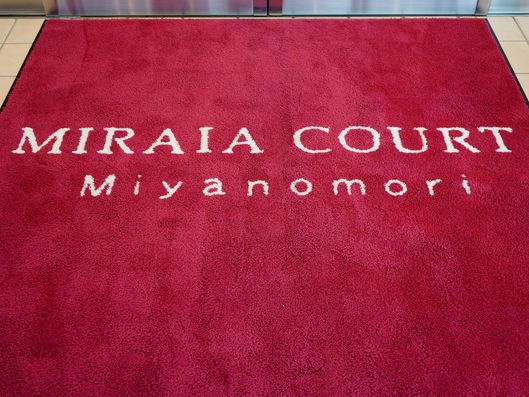 入り口カーペット