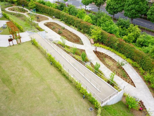 ケアガーデン空撮