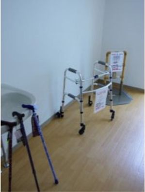 歩行器具