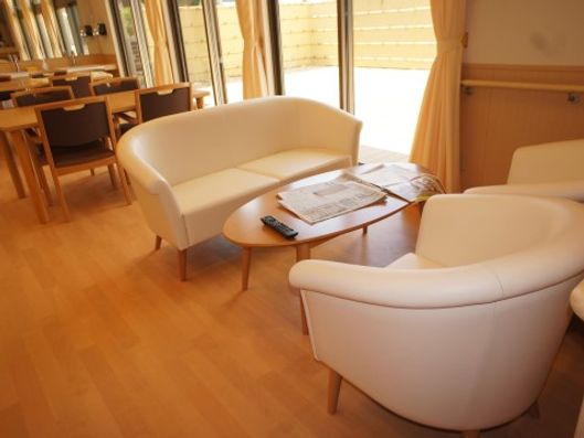 休憩スペース