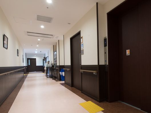 エレベーターホール