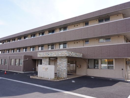 施設の外観