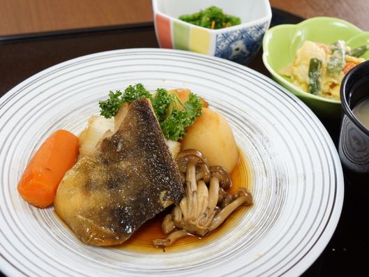 食事(クローズアップ)