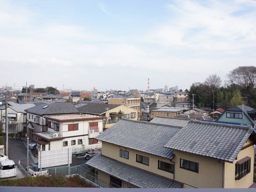 施設から見える景色