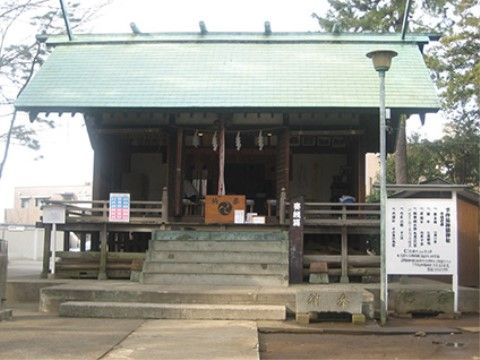 「メディカルケア センチュリーハウス溝の口」施設からはこちらの下作延神明神社にお散歩いただけます。