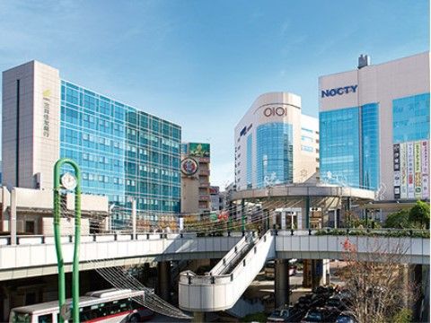 「メディカルケア センチュリーハウス溝の口」施設の最寄り駅である溝の口は商業施設もあり、利便が大変良いですよ。