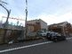 静かな住宅街の風景