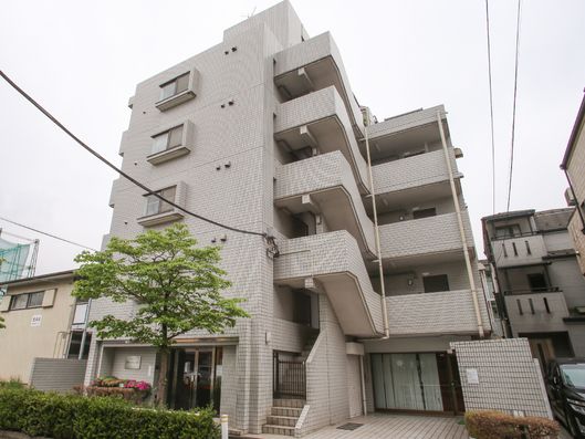 きれいな外観