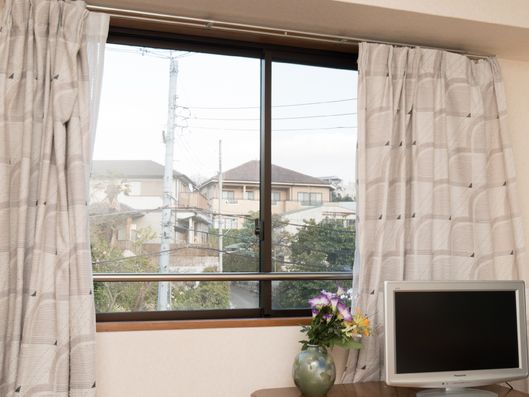 部屋の一部