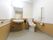 洋式トイレと手洗いが同じ空間に設置してある。トイレ周辺には補助バーが設置されているので、起ち居が困難の人にも快適である。