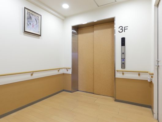 エレベーターホール