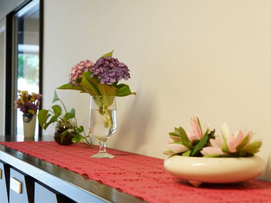 おもてなしの飾り