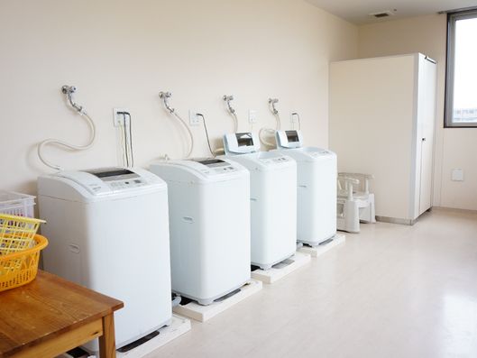 共用のランドリー