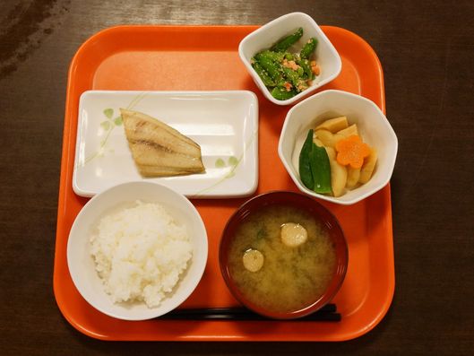 提供される食事