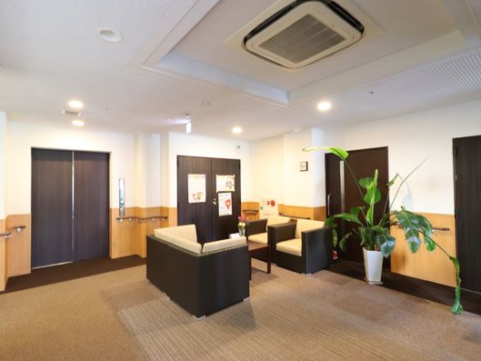 エレベーターホール