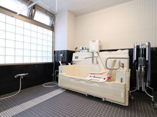 介護入浴機器