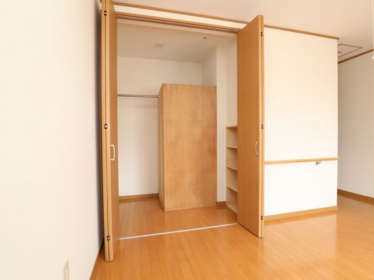 ウォーキングクローゼット