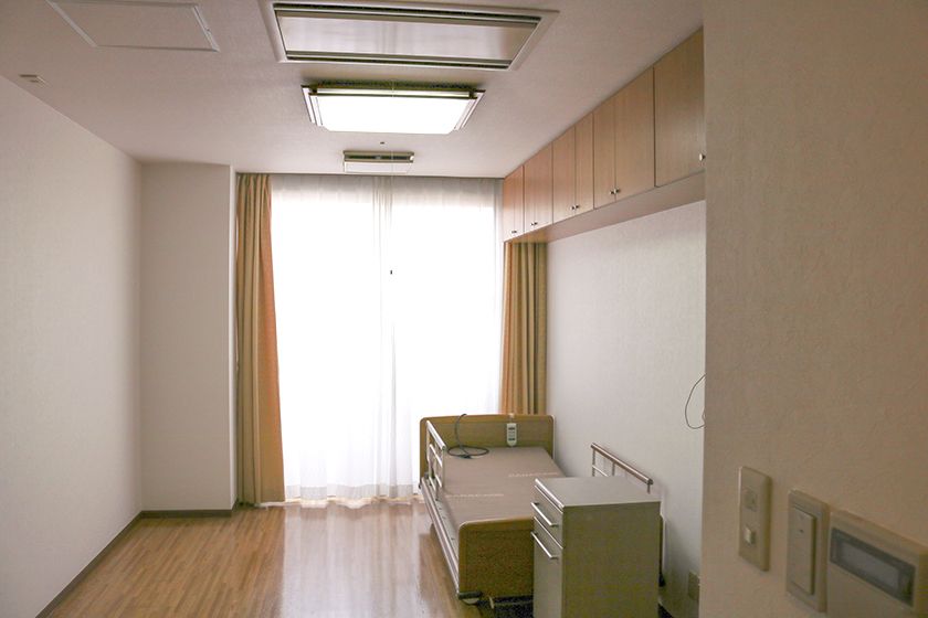 居心地の良い個室空間