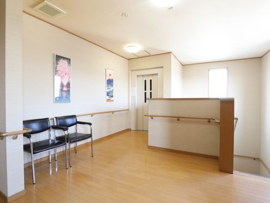 エレベーターホール