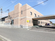 介護施設の外観と周辺環境