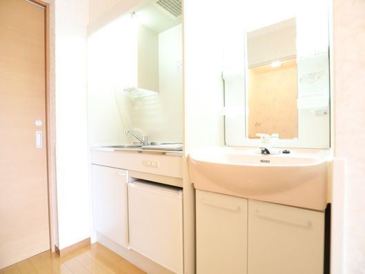 居室内キッチン