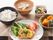 なごやかレジデンス東大泉の食事。栄養バランスがしっかりとれた料理を提供している。