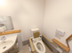 介護施設の清潔なトイレスペース