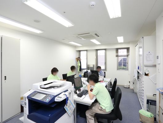 スタッフルーム