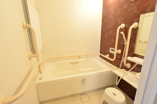 部屋の浴室