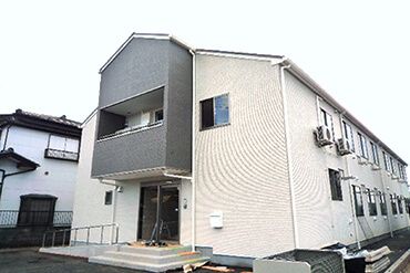 二階建ての建物外観