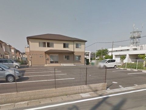 駐車場のある介護施設