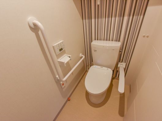 居室内トイレ