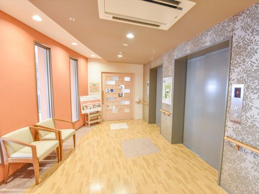 エレベーターホール