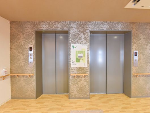 エレベーターホール