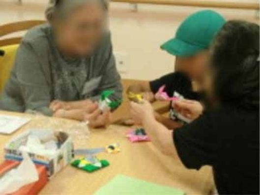 レクリエーション風景