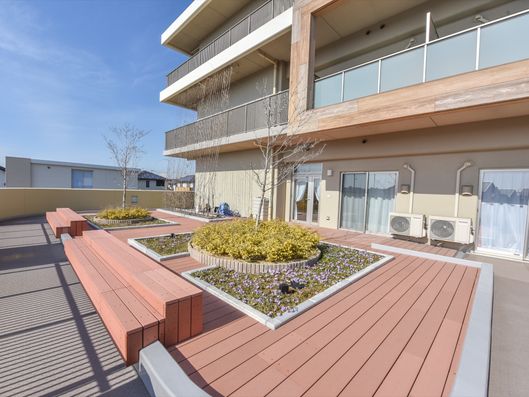 ルーフバルコニー