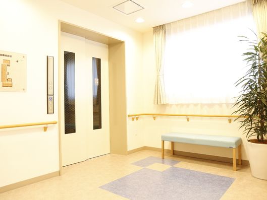 2Fエレベーターホール