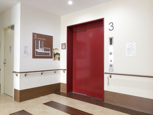 エレベーターホール