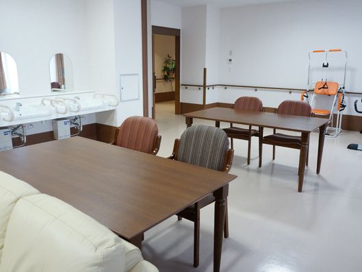 洗面台や運動のための機械