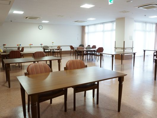 開放感のある部屋