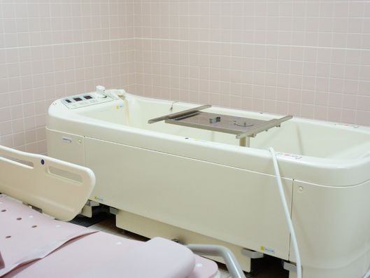 介護用の機械浴