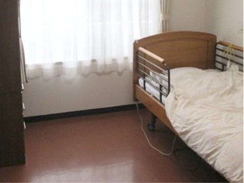 収納棚が設置されている居室