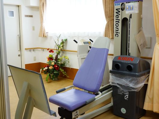 リハビリマシーン