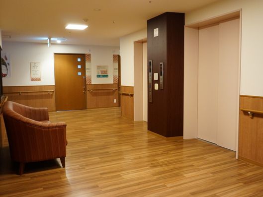 エレベーターホール