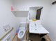 介護施設の清潔なトイレスペース