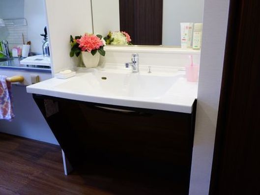 居室洗面台