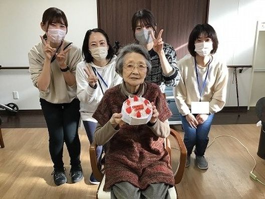 お誕生日