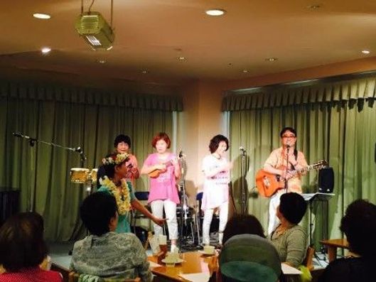 レストラン兼コミュニティーホール